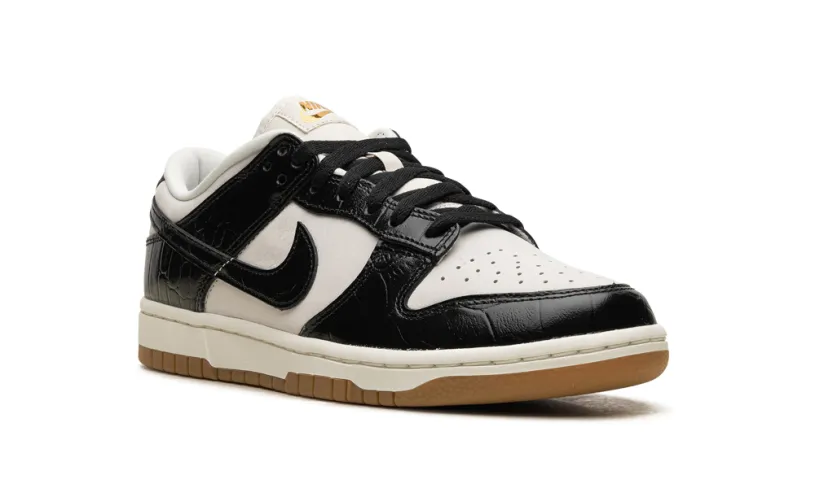 Nike Dunk Wmns Dunk Low LX 'Black Croc'